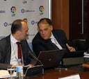 Tebas: "En el Getafe, Pedro León no podrá jugar hasta diciembre"