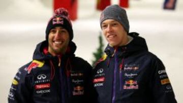 Ricciardo y Kvyat quiz&aacute; deban esperar a Montmel&oacute; para debutar al volante del Red Bull de 2015.