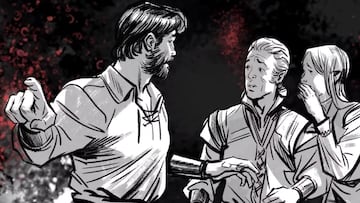 Blood in Baldur's Gate