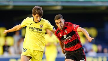 Gabri fue un quebradero de cabeza para la defensa del Villarreal B.