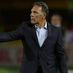 Russo: "Respeto al campeón, será difícil para Millonarios"