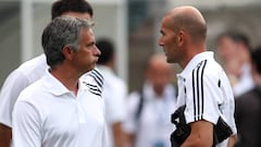 Zizou y Mourinho tienen dos Champions League cada uno