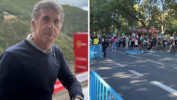 Perico Delgado estalló en pleno directo: durísima reflexión sobre el abrupto final de la Vuelta