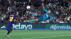 Cristiano iguala a Di Stéfano en partidos jugados con el Madrid