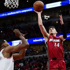 Miami olvida y acaricia el primer puesto de la Conferencia Este