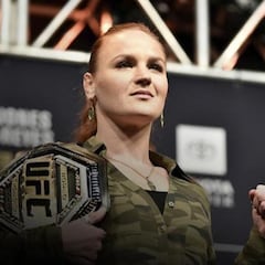 Shevchenko mide una nueva amenaza: Jessica Andrade