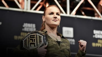 Valentina Shevchenko.