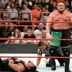 Samoa Joe domina en Extreme Rules, Brock Lesnar le espera