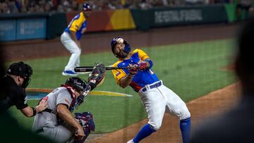 José Altuve, de los Astros de Houston, se despidió del Clásico Mundial de Béisbol debido a un fractura en el pulgar derecho; Venezuela terminó eliminada.