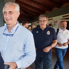 "Soy moderadamente optimista con Borja Iglesias y Vargas"