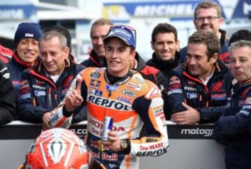 Marc Márquez gana la pole.