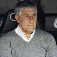 Setién: "Fue una buena Liga en cuanto a juego, no a resultados"