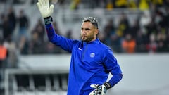 Is Keylor Navas leaving PSG?