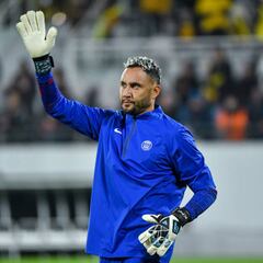 Christophe Galtier: “Debemos respetar y escuchar a Keylor Navas”