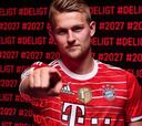 De Ligt es un problemón