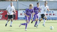 Odegaard, de 17 a&ntilde;os y nacido en Noruega, s&iacute; puede jugar con el Castilla.
 
  