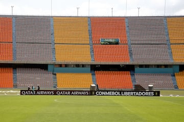 Independiente Medellín será el primer equipo antioqueño en volver a la competición oficial después del parón por el covid-19. Los de Bobadilla recibirán en el Atanasio Girardot al Caracas de Venezuela. Así luce el escenario para este partido. 