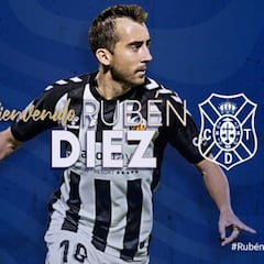 Rubén Díez, noveno fichaje