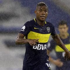 Prensa argentina elogia el buen partido de Barrios con Boca