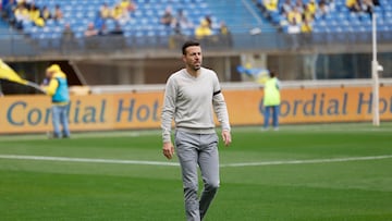 08/02/2026 FUTBOL SEGUNDA DIVISION TEMPORADA 25/26 PARTIDO UD LAS PALMAS - CEUTA