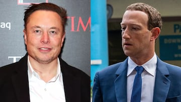 El presidente de la UFC, Dana White, dejó entre ver una posible pelea entre el CEO de Tesla Elon Musk y el fundado de Facebook, Mark Zuckerberg.