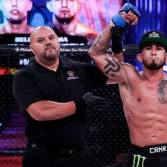 Pettis maniata a Bandejas en el regreso de Bellator