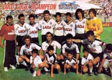 23 de diciembre de 1990: Colo Colo vence 3-0 a O'Higgins y es bicampeón del fútbol chileno.
