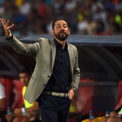 Machín quiere a Portu: "Es muy rápido e hizo más de 10 goles"