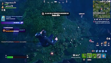 fortnite capitulo 4 temporada 3 tierras salvajes misiones semana 5