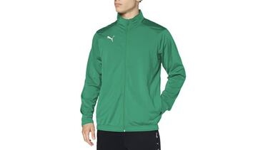 Esta chaqueta de Puma, disponible en seis colores, es tu mejor aliada para hacer deporte
