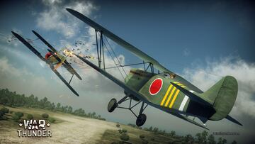 Captura de pantalla - War Thunder (PC)