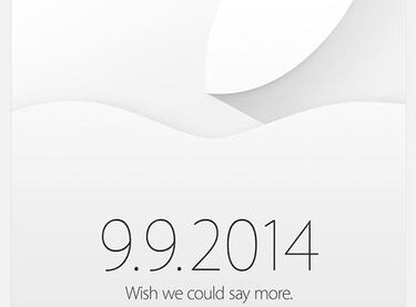 Apple nos cita el 9 de septiembre para un evento