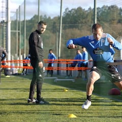 Bergantiños: "Tocamos fondo y la calma era la única manera"