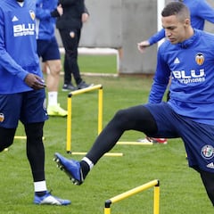 Rodrigo no se subió al tren
del Real Madrid de Lopetegui