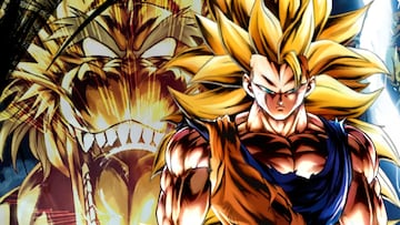 Dragon Ball Super Saiyan 3 Goku