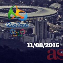 Chilenos en Juegos Olímpicos Río 2016 en vivo y en directo online, jornada 6 hoy 11/08/2016