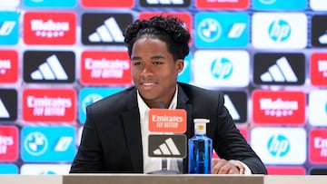 Endrick: “Espero estar en el Real Madrid toda mi vida”