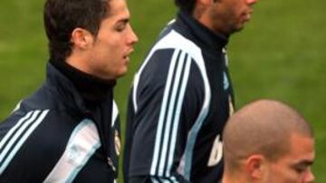 El Real Madrid parte hacia Marsella