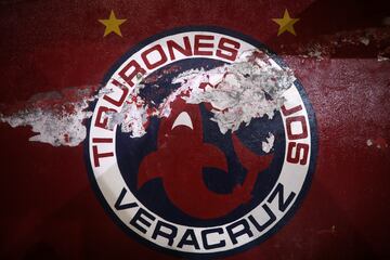 Escudo Tiburones Rojos del Veracruz