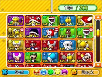 Captura de pantalla - Puzzle &amp; Dragons: Super Mario Bros. Edition (3DS)