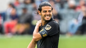 Carlos Vela says LAFC didn’t let him leave to join Barcelona