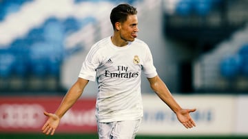 En 2008 a las categor赤as inferiores del Real Madrid tras disputar varios torneos infantiles como jugador del Atl谷tico de Madrid. En la campa?a 2014-15 jug車 en el Real Madrid Castilla que entrenaba Zinedine Zidane. El 17 de octubre de 2015, debut車 en el primer equipo del Real Madrid en un partido de Liga frente al Levante.