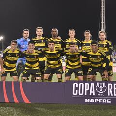 El Zaragoza golea al Hospitalet