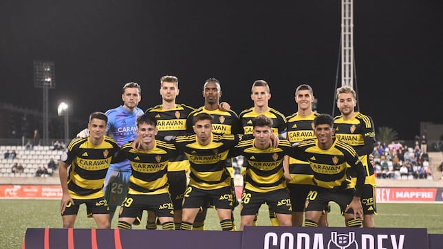 El Zaragoza golea al Hospitalet