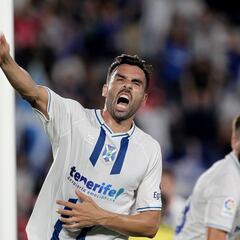 Goles repartidos en el Tenerife