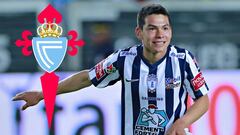 El Celta de Vigo, en Pachuca para observar a 'Chucky' Lozano