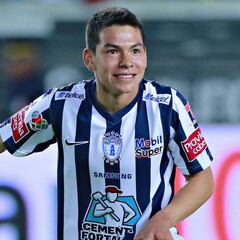 El Celta de Vigo, en Pachuca para observar a 'Chucky' Lozano