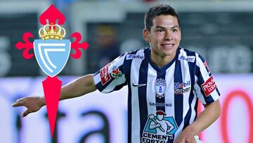 El Celta de Vigo, en Pachuca para observar a 'Chucky' Lozano