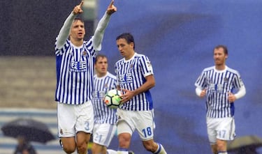 Los cuatro jugadores de la Real Sociedad con pasado madridista