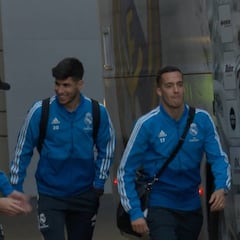 El Madrid ya está concentrado para el duelo ante el Eibar